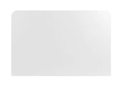 Boss Clear Plexiglass Sneeze Guard Panel, Clear 36"W x 24H" 6MM Thick (NP05)