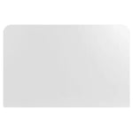 Boss Clear Plexiglass Sneeze Guard Panel, Clear 36