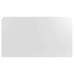 Boss Clear Plexiglass Sneeze Guard Panel, Clear 42