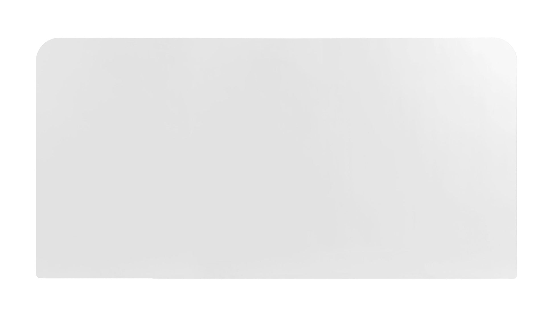 Boss Clear Plexiglass Sneeze Guard Panel, Clear 48"W x 24H" 6MM Thick (NP07) - SchoolOutlet