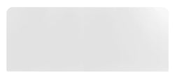 Boss Clear Plexiglass Sneeze Guard Panel, Clear 60"W x 24H" 6MM Thick (NP08)