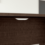 Bush Furniture 120 - inch Office Conference Table with Wood Base (99TB12048X) - SchoolOutlet