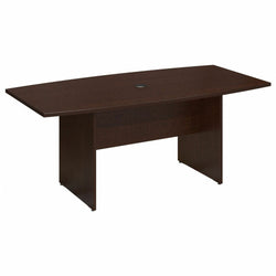 Bush Furniture Series C 72"L x 36"W Boat Top Conference Table (99TB7236X)