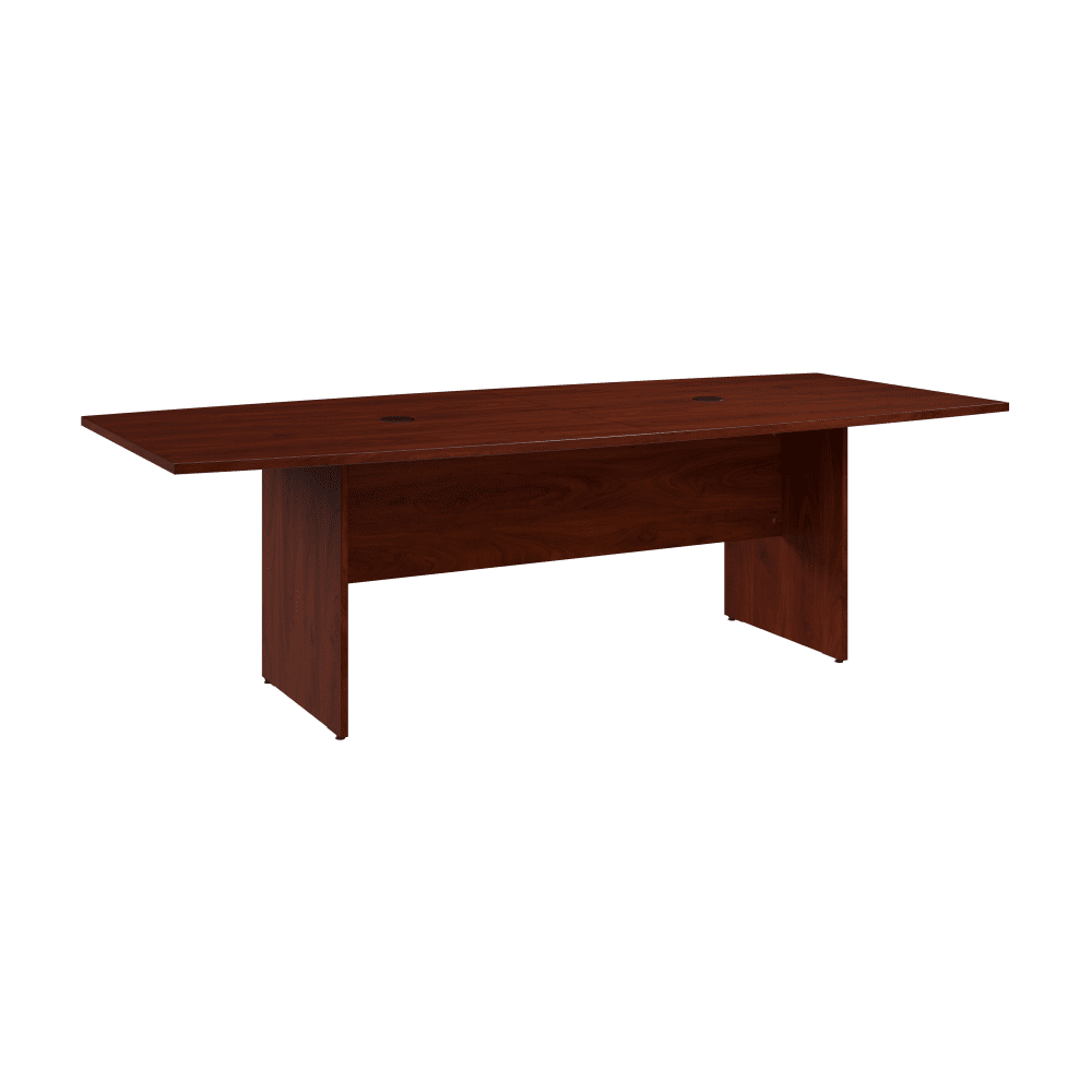Bush Furniture 96 - inch Office Conference Table with Wood Base (99TB9642X) - SchoolOutlet