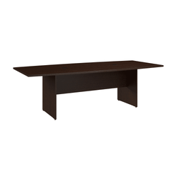 Bush Furniture 96-inch Office Conference Table with Wood Base (99TB9642X)