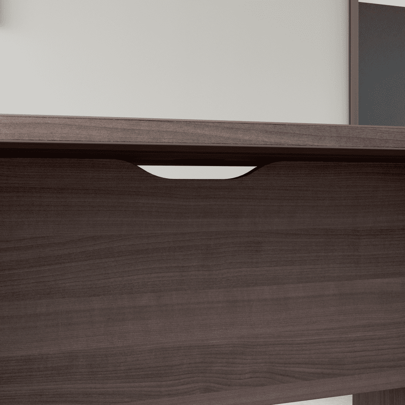 Bush Furniture 96 - inch Office Conference Table with Wood Base (99TB9642X) - SchoolOutlet