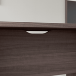 Bush Furniture 96 - inch Office Conference Table with Wood Base (99TB9642X) - SchoolOutlet