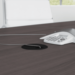 Bush Furniture 96 - inch Office Conference Table with Wood Base (99TB9642X) - SchoolOutlet