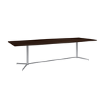 Bush Furniture 120 - inch Office Conference Table with Metal Base (99TBM120X) - SchoolOutlet