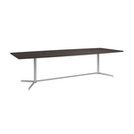 Bush Furniture 120 - inch Office Conference Table with Metal Base (99TBM120X) - SchoolOutlet