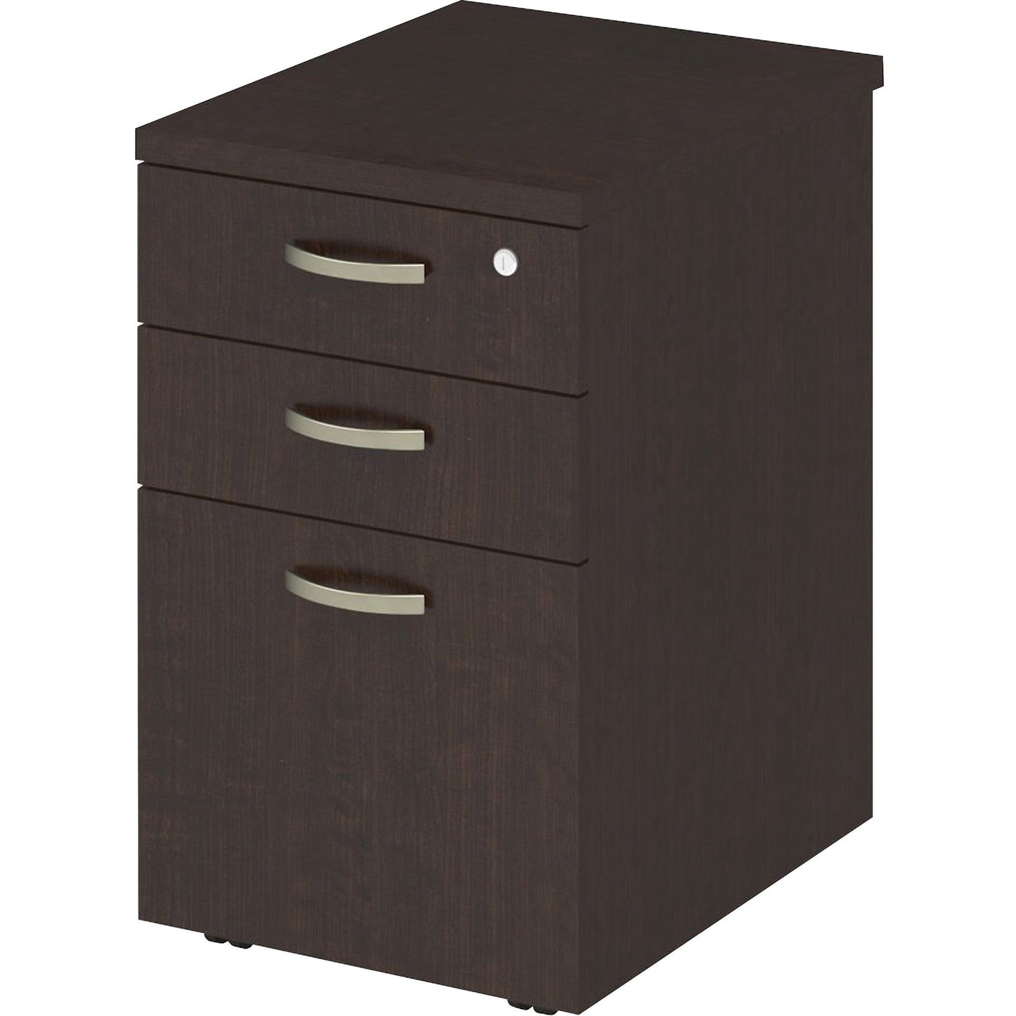 Bush Furniture 16"W x 20"D x 25"H File Cabinet on Wheels (EOF116MR03X) - SchoolOutlet