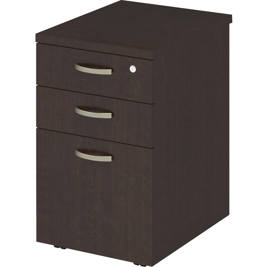 Bush Furniture 16"W x 20"D x 25"H File Cabinet on Wheels (EOF116MR03X) - SchoolOutlet