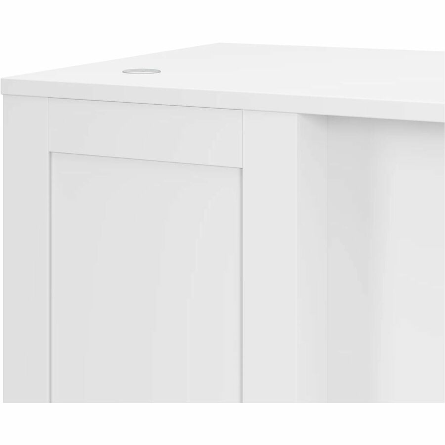 Bush Furniture 59"W x 23"D x 30H Credenza Desk (HHD260X) - SchoolOutlet