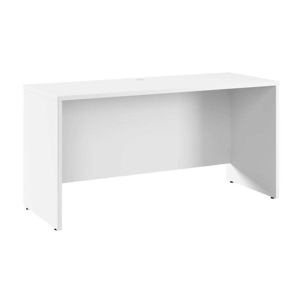 Bush Furniture 59"W x 23"D x 30H Credenza Desk (HHD260X) - SchoolOutlet