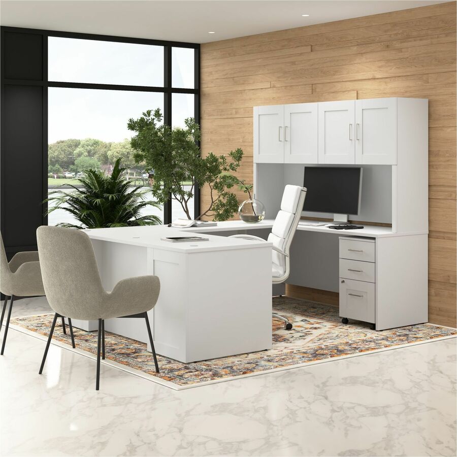 Bush Furniture 71"W x 23"D x 30H Credenza Desk (HHD272X) - SchoolOutlet