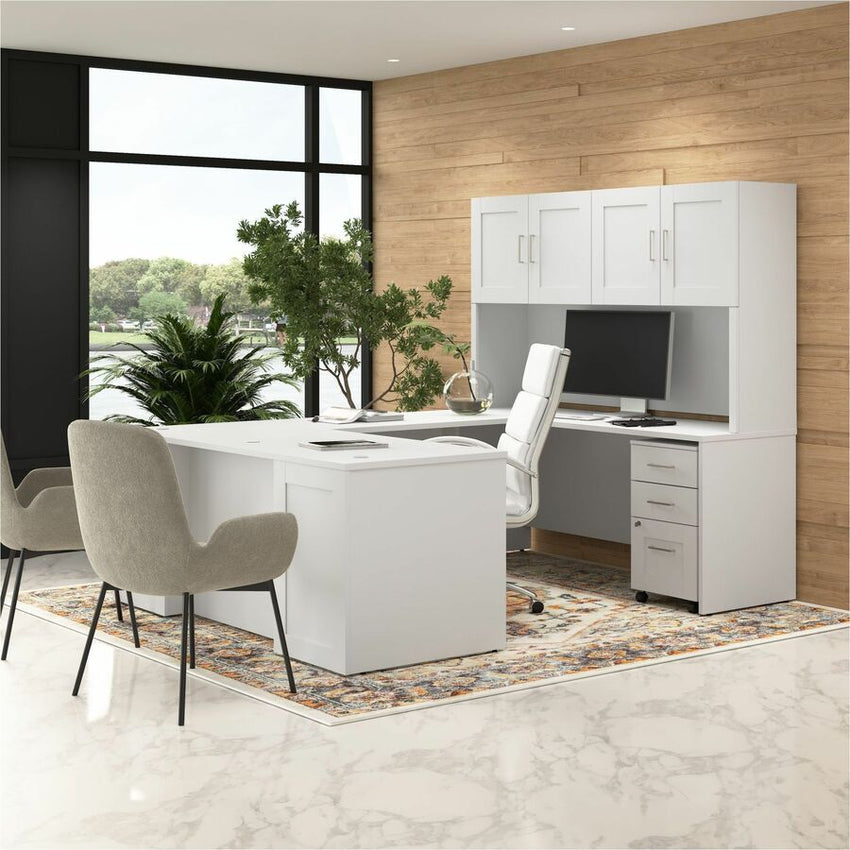 Bush Furniture 71"W x 23"D x 30H Credenza Desk (HHD272X) - SchoolOutlet