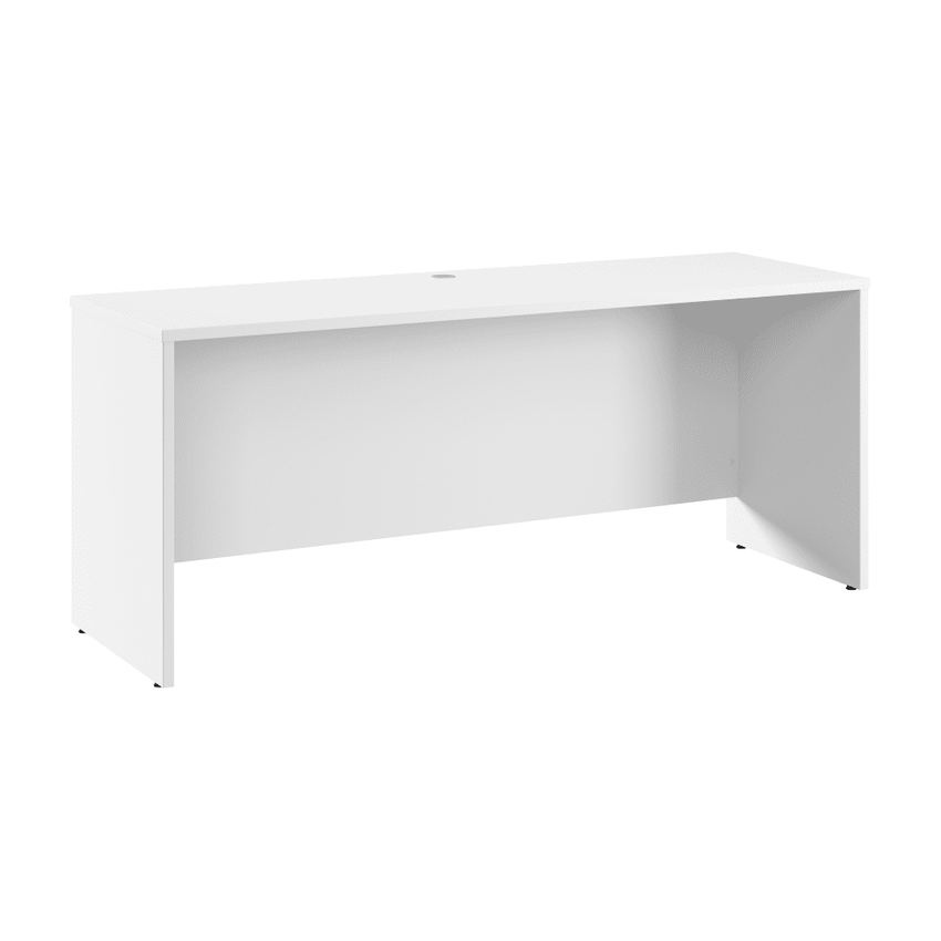 Bush Furniture 71"W x 23"D x 30H Credenza Desk (HHD272X) - SchoolOutlet