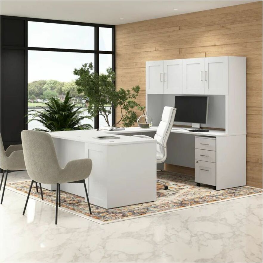 Bush Furniture 71"W x 23"D x 30H Credenza Desk (HHD272X) - SchoolOutlet