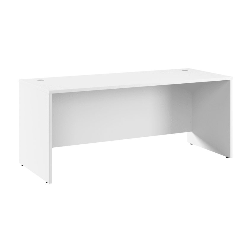 Bush Furniture 71"W x 29"D x 30H Office Desk (HHD372X) - SchoolOutlet