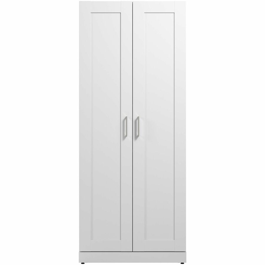 Bush Furniture 29"W x 19"D x 72H 2 Door Storage Cabinet (HHS630X) - SchoolOutlet