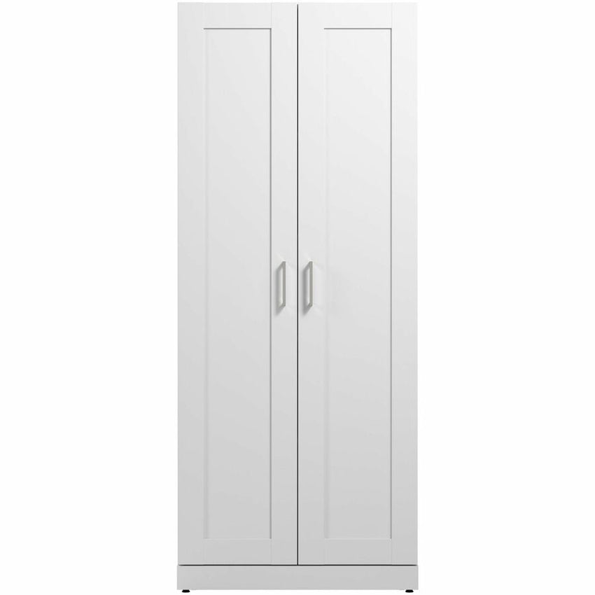 Bush Furniture 29"W x 19"D x 72H 2 Door Storage Cabinet (HHS630X) - SchoolOutlet
