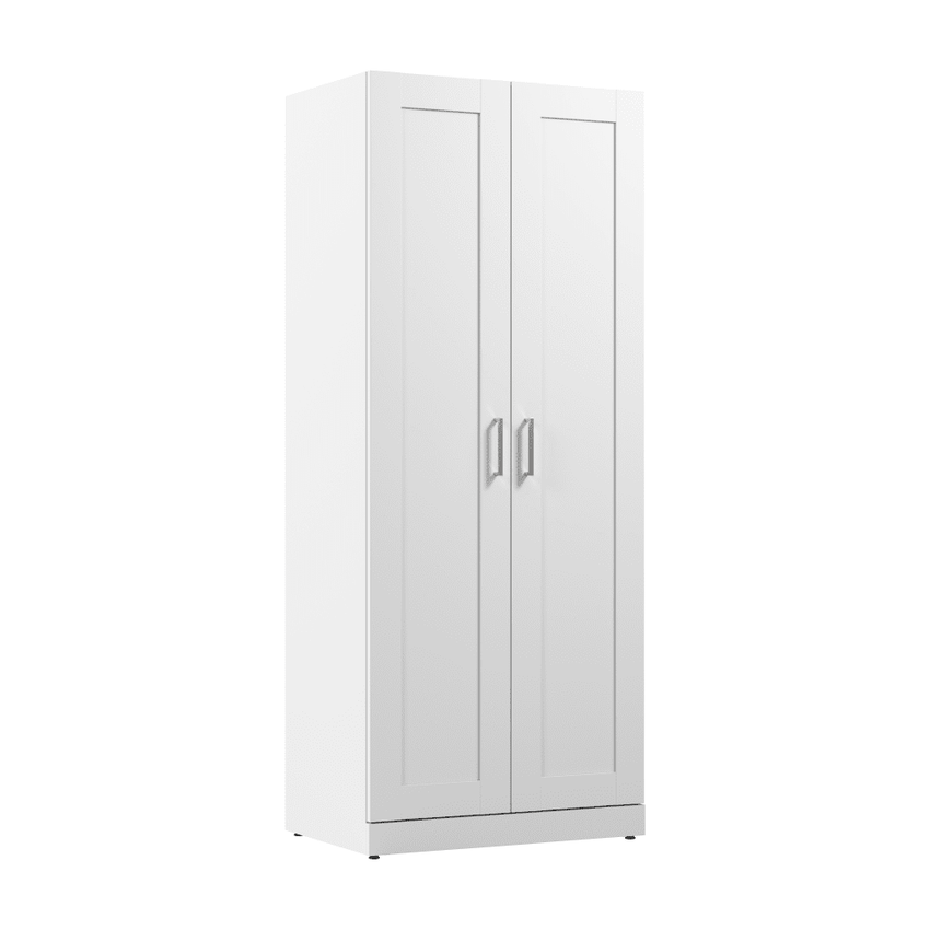 Bush Furniture 29"W x 19"D x 72H 2 Door Storage Cabinet (HHS630X) - SchoolOutlet