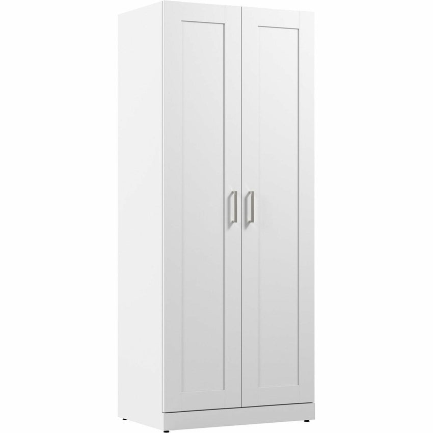 Bush Furniture 29"W x 19"D x 72H 2 Door Storage Cabinet (HHS630X) - SchoolOutlet