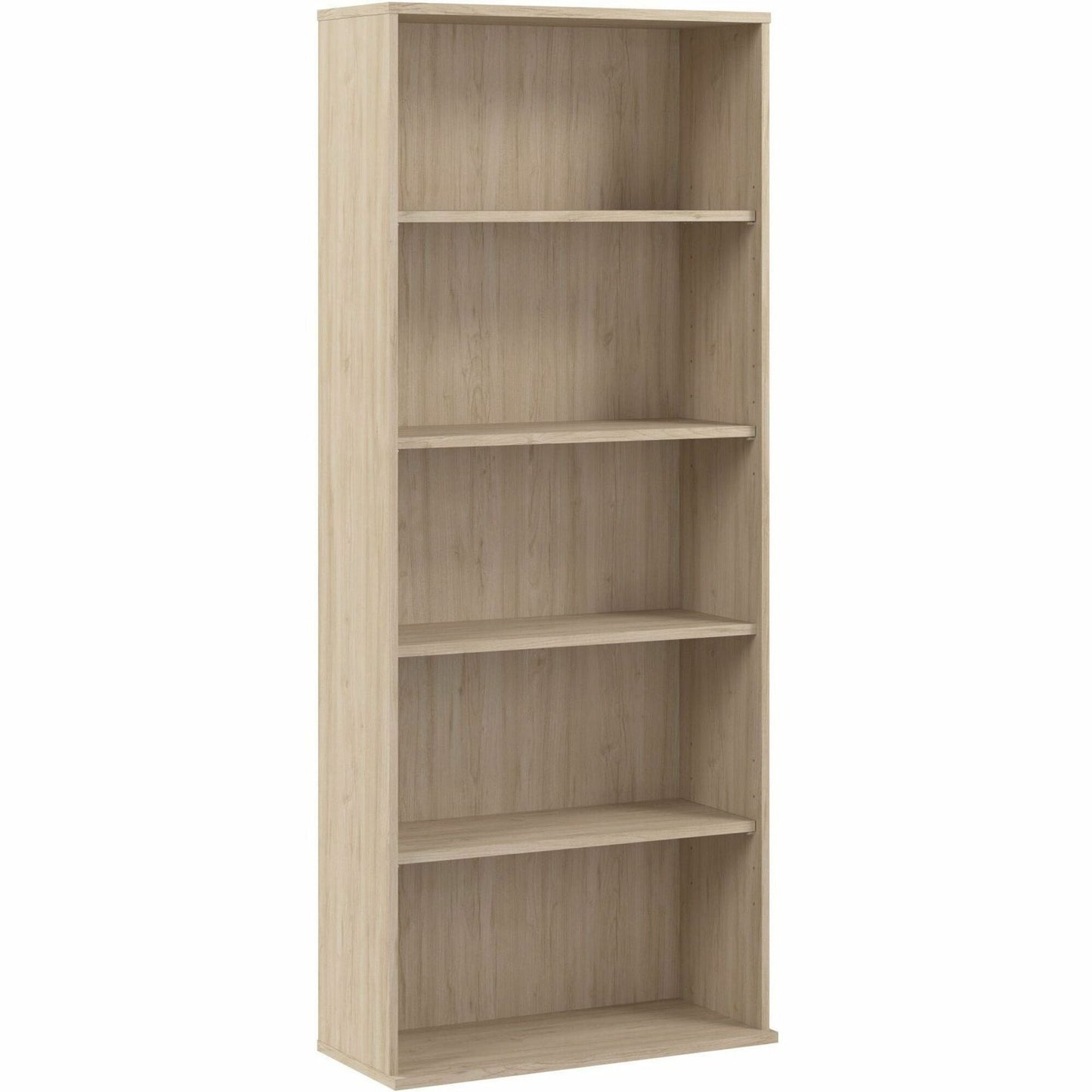 Bush Furniture 30"W x 13"D x 72H Tall 5 Shelf Bookcase (HUB230X) - SchoolOutlet