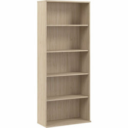 Bush Furniture 30"W x 13"D x 72H Tall 5 Shelf Bookcase (HUB230X)