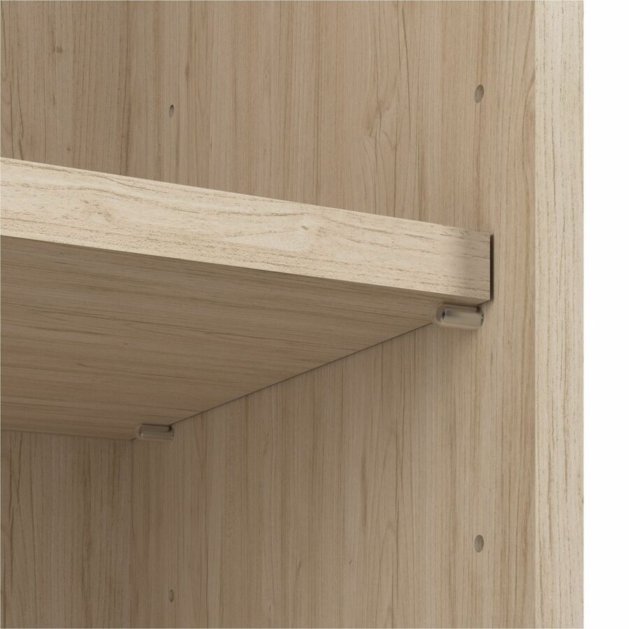 Bush Furniture 30"W x 13"D x 72H Tall 5 Shelf Bookcase (HUB230X) - SchoolOutlet