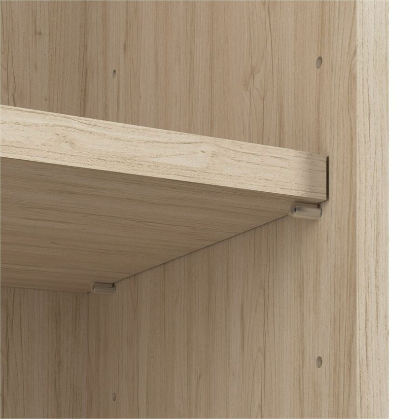 Bush Furniture 30"W x 13"D x 72H Tall 5 Shelf Bookcase (HUB230X) - SchoolOutlet