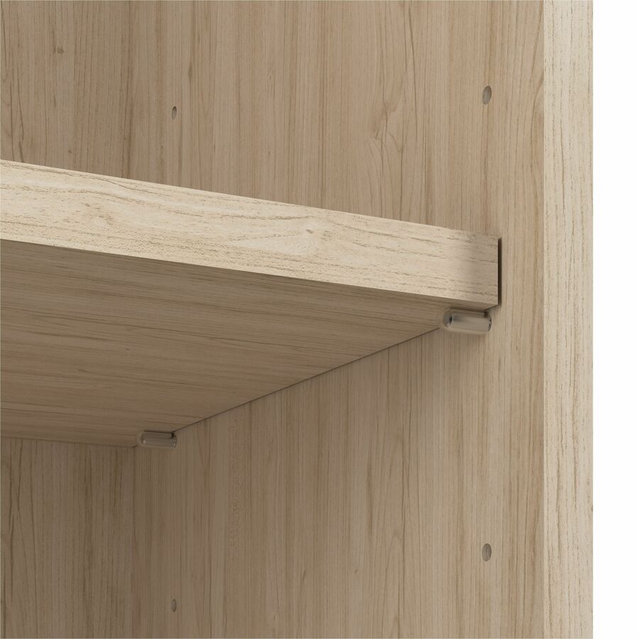 Bush Furniture 30"W x 13"D x 72H Tall 5 Shelf Bookcase (HUB230X) - SchoolOutlet