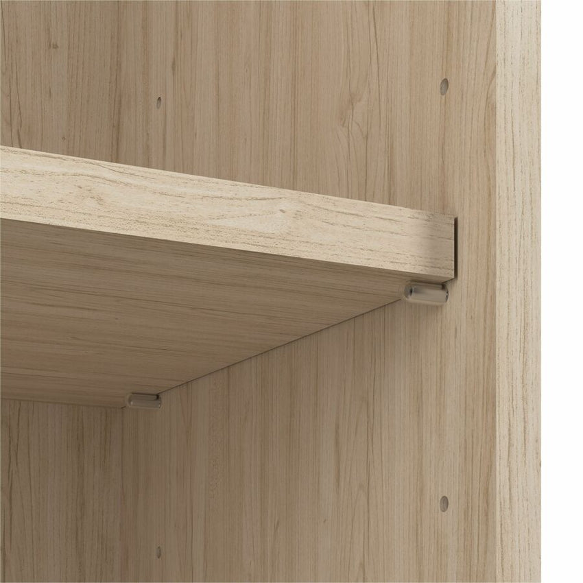 Bush Furniture 30"W x 13"D x 72H Tall 5 Shelf Bookcase (HUB230X) - SchoolOutlet