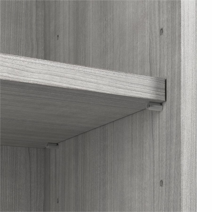 Bush Furniture 30"W x 13"D x 72H Tall 5 Shelf Bookcase (HUB230X) - SchoolOutlet