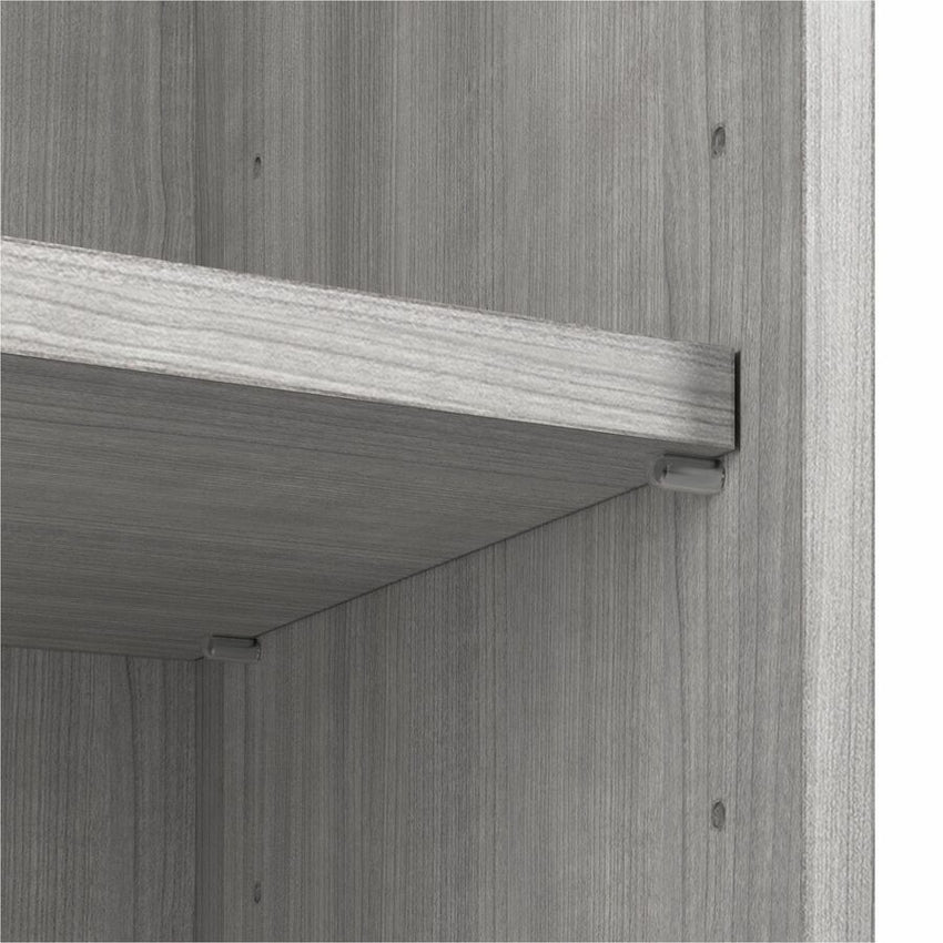 Bush Furniture 30"W x 13"D x 72H Tall 5 Shelf Bookcase (HUB230X) - SchoolOutlet