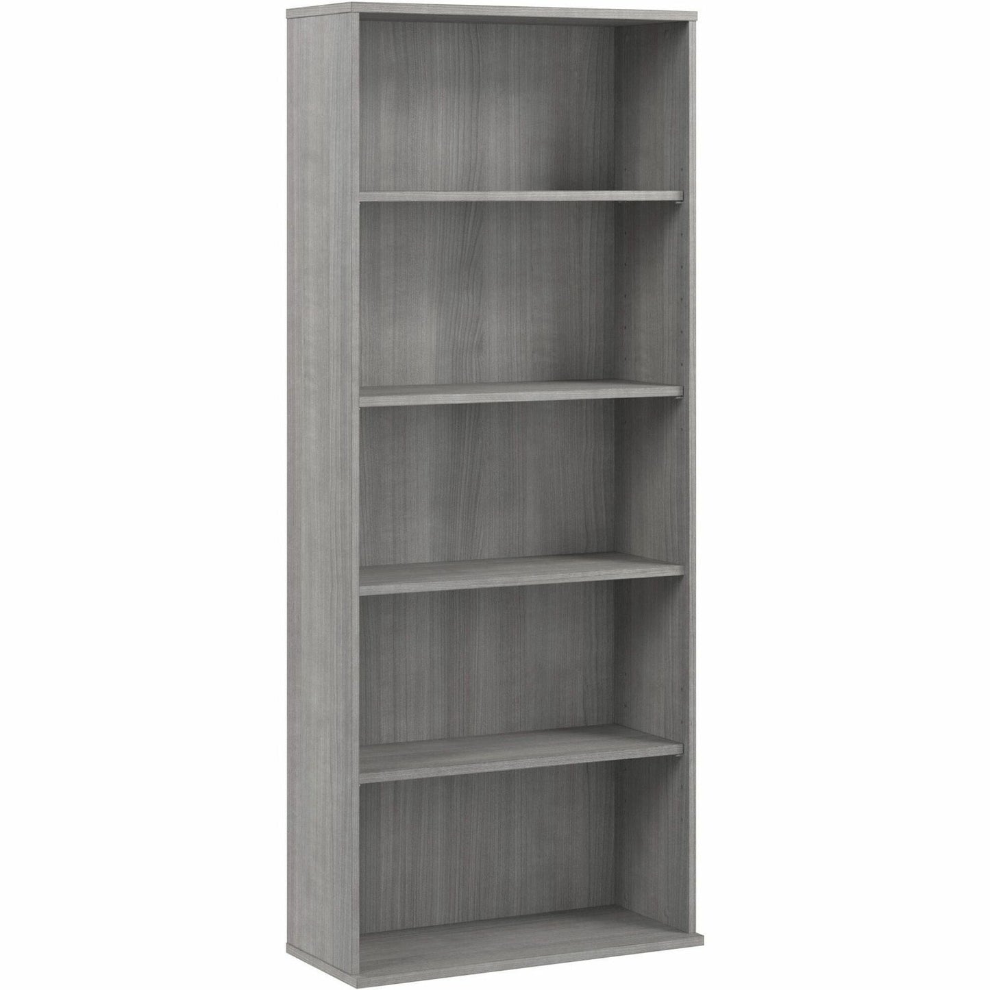 Bush Furniture 30"W x 13"D x 72H Tall 5 Shelf Bookcase (HUB230X) - SchoolOutlet