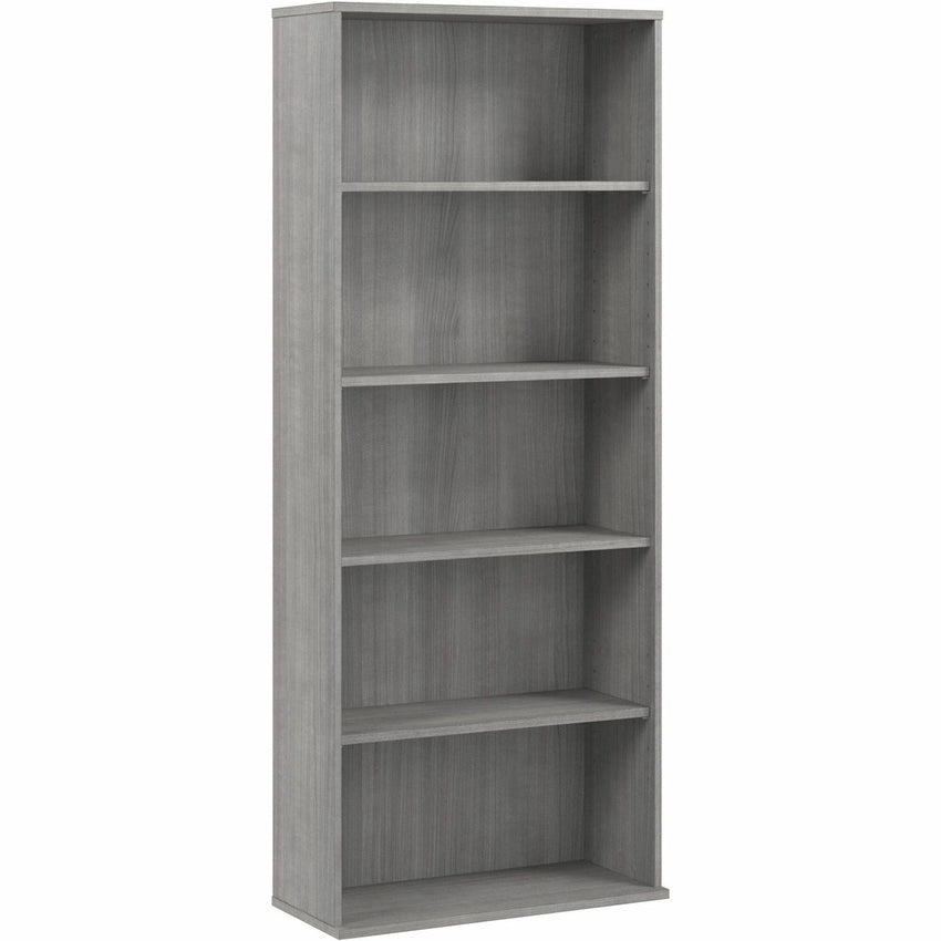 Bush Furniture 30"W x 13"D x 72H Tall 5 Shelf Bookcase (HUB230X) - SchoolOutlet