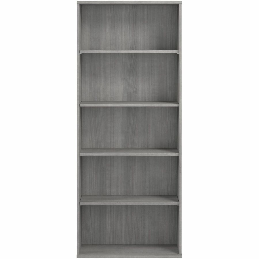 Bush Furniture 30"W x 13"D x 72H Tall 5 Shelf Bookcase (HUB230X) - SchoolOutlet