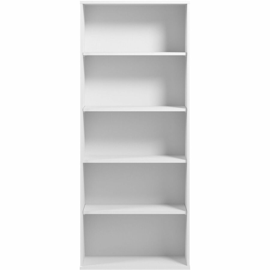 Bush Furniture 30"W x 13"D x 72H Tall 5 Shelf Bookcase (HUB230X) - SchoolOutlet