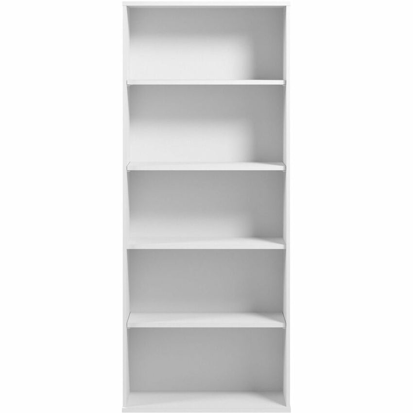 Bush Furniture 30"W x 13"D x 72H Tall 5 Shelf Bookcase (HUB230X) - SchoolOutlet