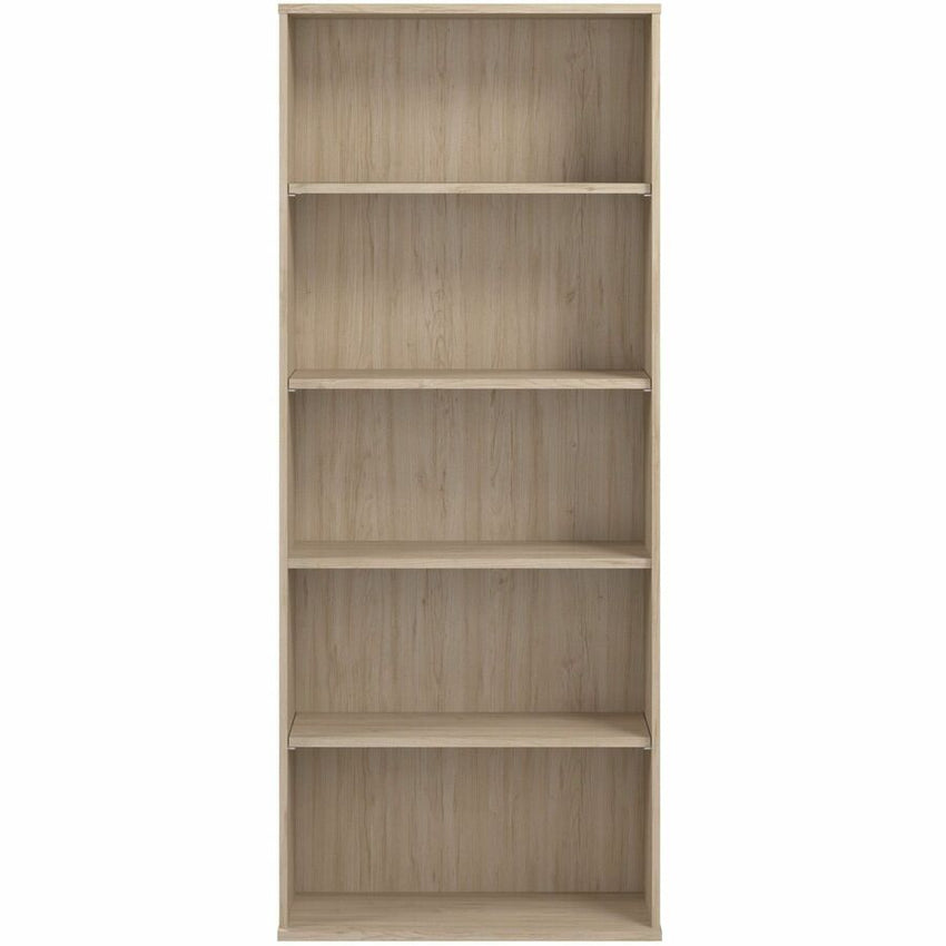 Bush Furniture 30"W x 13"D x 72H Tall 5 Shelf Bookcase (HUB230X) - SchoolOutlet