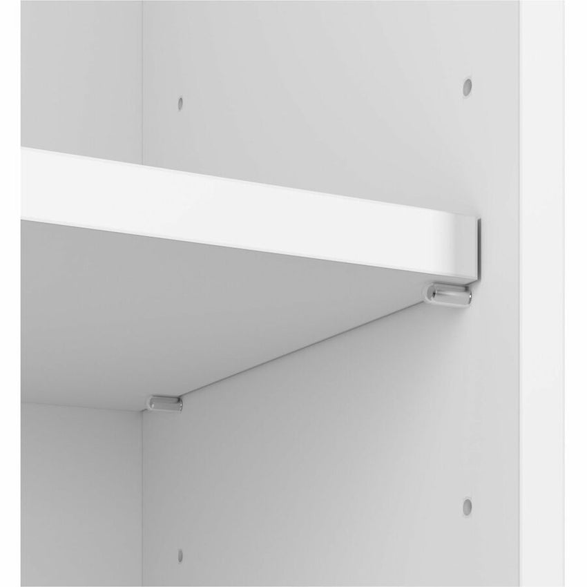 Bush Furniture 30"W x 13"D x 72H Tall 5 Shelf Bookcase (HUB230X) - SchoolOutlet