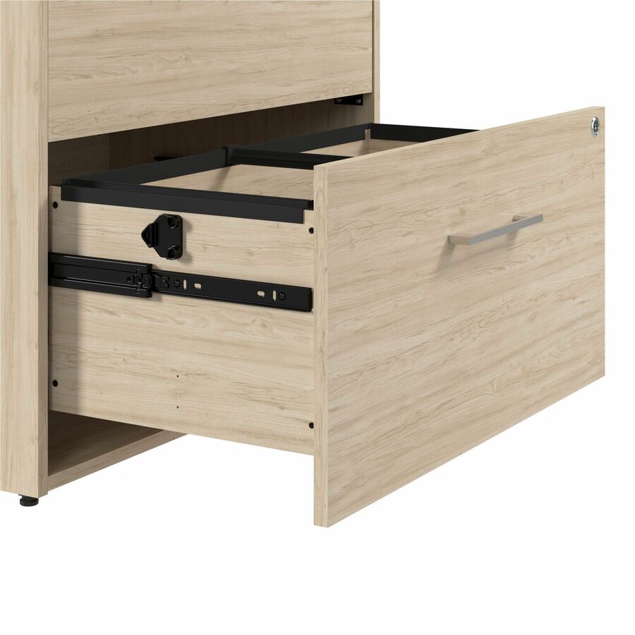 Bush Furniture 30"W x 20"D x 30H 2 Drawer Lateral File Cabinet (HUF130X) - SchoolOutlet