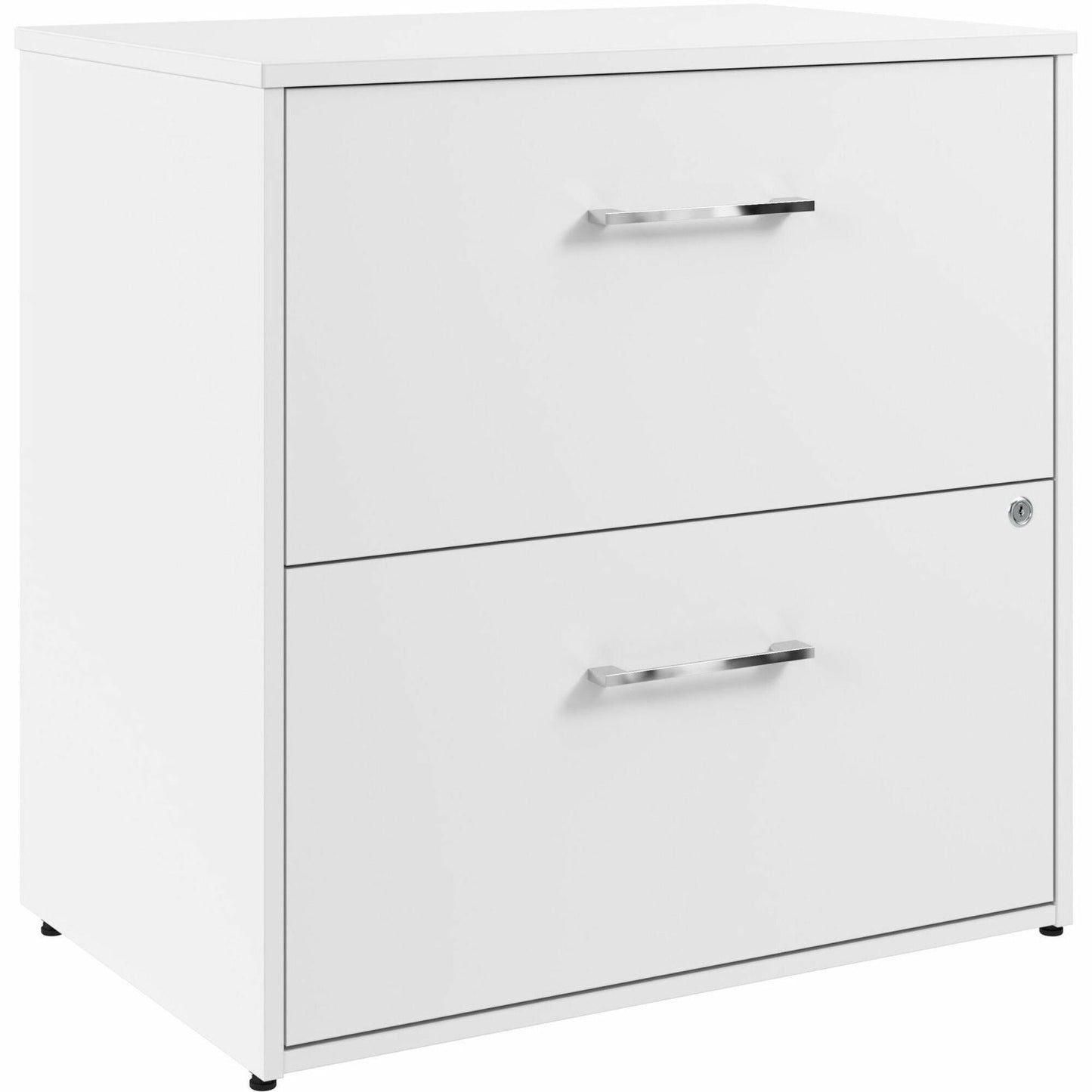 Bush Furniture 30"W x 20"D x 30H 2 Drawer Lateral File Cabinet (HUF130X) - SchoolOutlet
