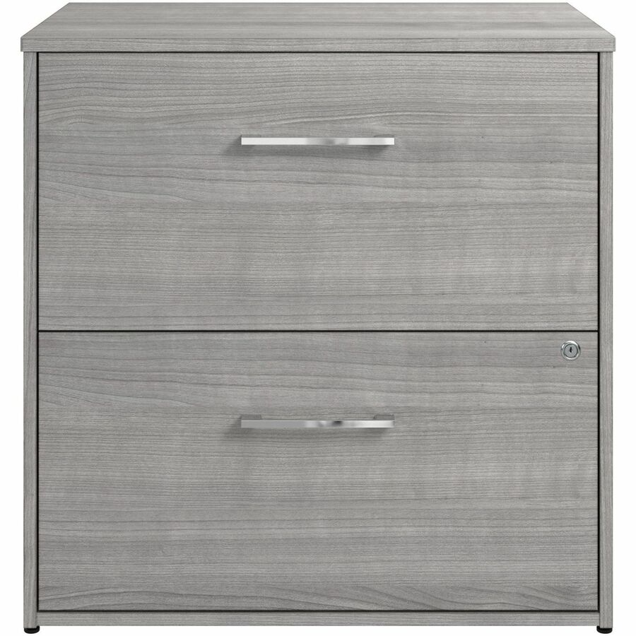 Bush Furniture 30"W x 20"D x 30H 2 Drawer Lateral File Cabinet (HUF130X) - SchoolOutlet