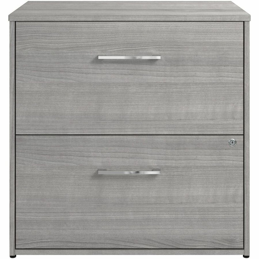 Bush Furniture 30"W x 20"D x 30H 2 Drawer Lateral File Cabinet (HUF130X) - SchoolOutlet