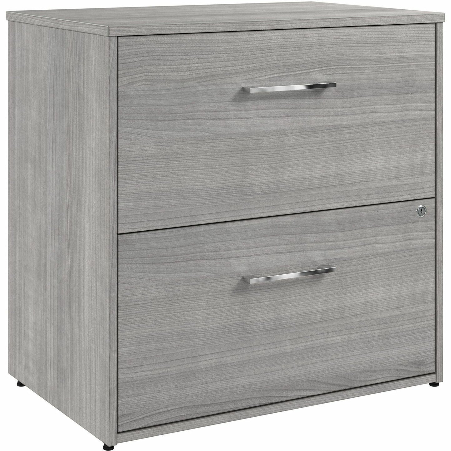 Bush Furniture 30"W x 20"D x 30H 2 Drawer Lateral File Cabinet (HUF130X) - SchoolOutlet