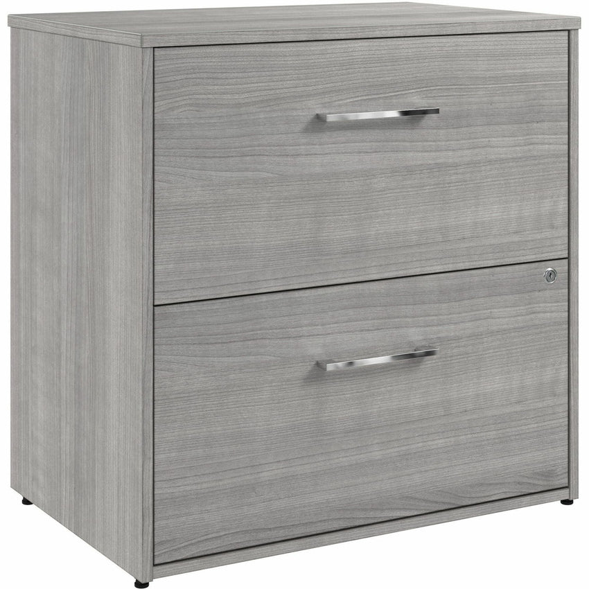 Bush Furniture 30"W x 20"D x 30H 2 Drawer Lateral File Cabinet (HUF130X) - SchoolOutlet