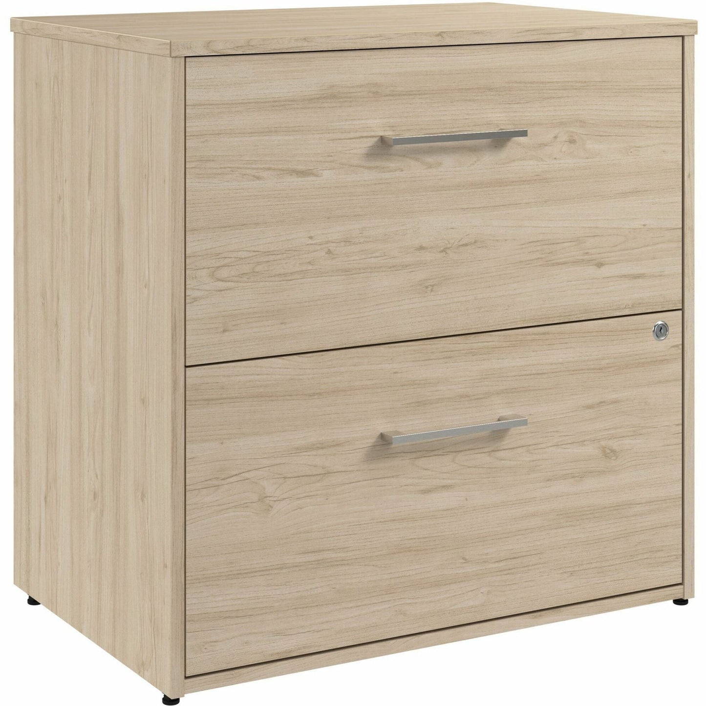 Bush Furniture 30"W x 20"D x 30H 2 Drawer Lateral File Cabinet (HUF130X) - SchoolOutlet