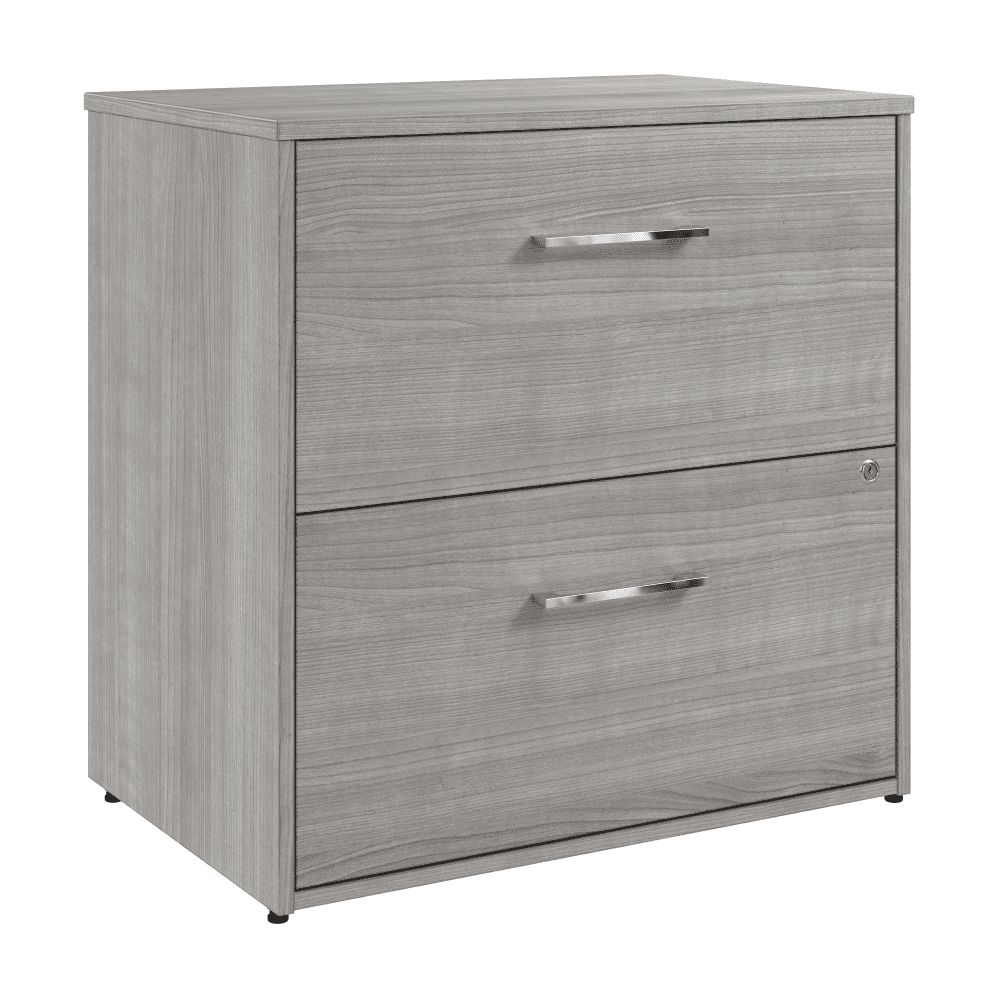 Bush Furniture 30"W x 20"D x 30H 2 Drawer Lateral File Cabinet (HUF130X) - SchoolOutlet